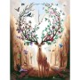 Ravensburger - CreArt pictura pe numere pentru adulti cerb magic Ravensburger - 3